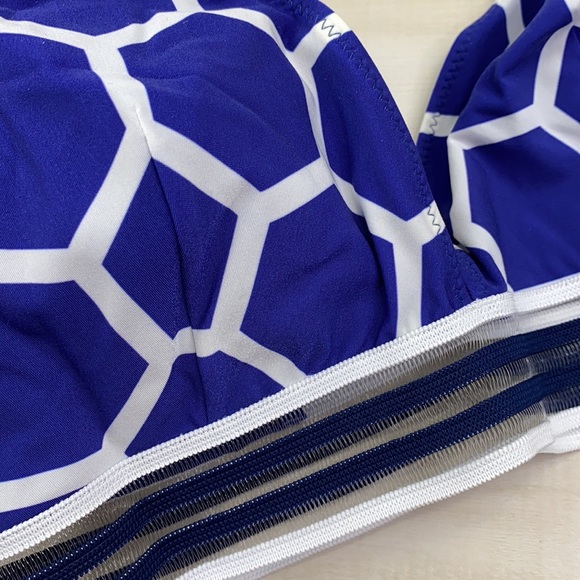 EMMA PAKE Ines + Adriana Bikini Top NWT size Large - Picture 7 of 14